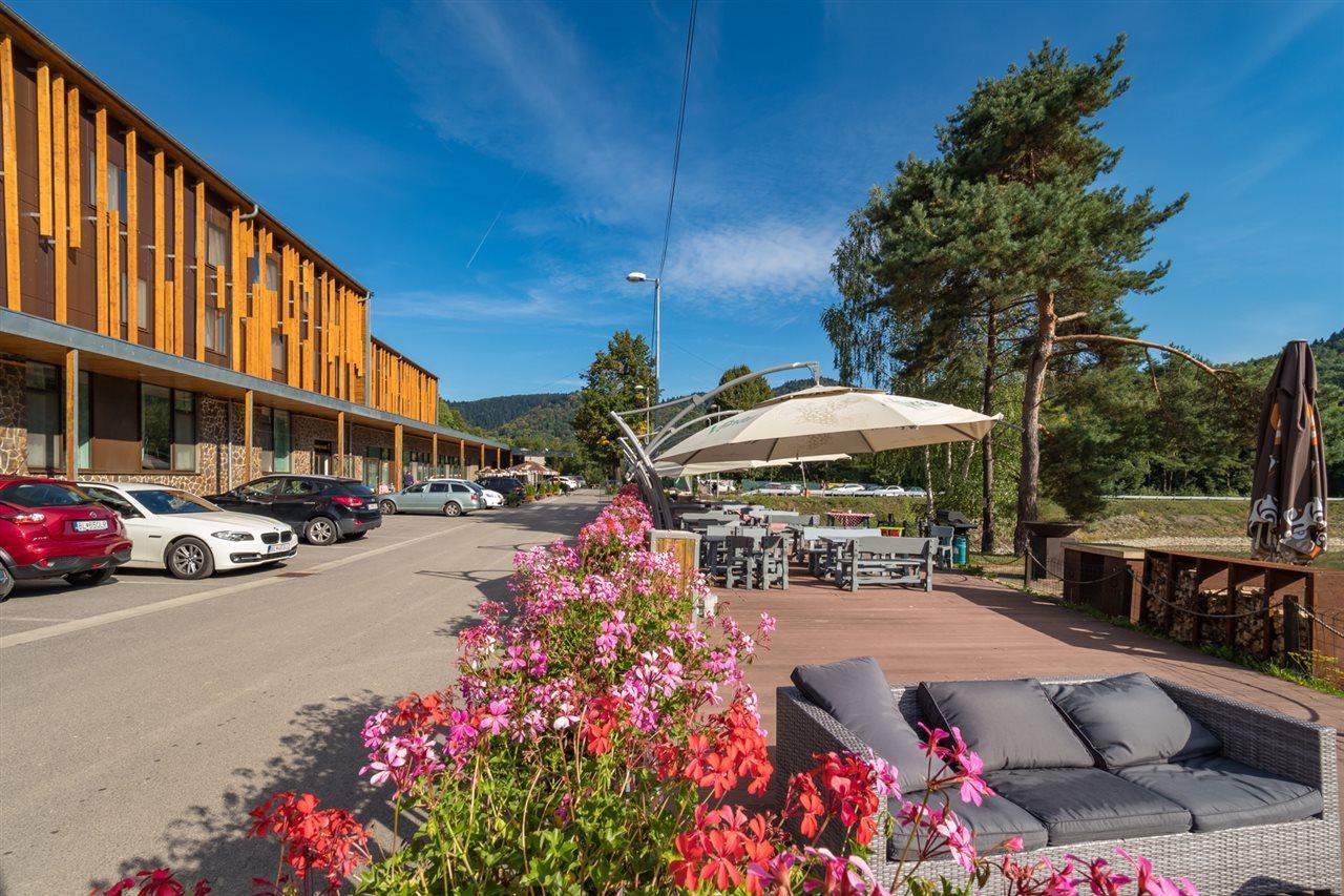 Salamandra Hotel Banska Stiavnica Exterior photo